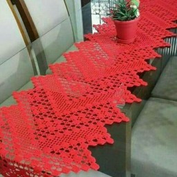 Чудесная дорожка крючком