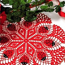 Салфеточка "Божьи коровки"