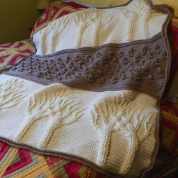 Плед «Дерево жизни»