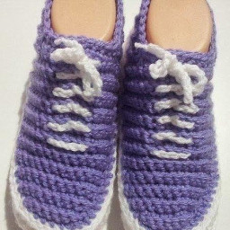 Вязаные кеды!