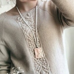 Помогите, пожалуйста, выбрать пряжу под изделие