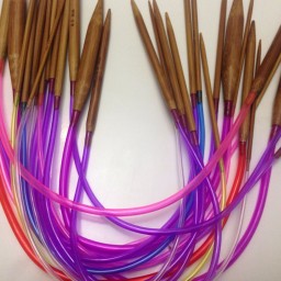 Что можно связать круговыми спицами?