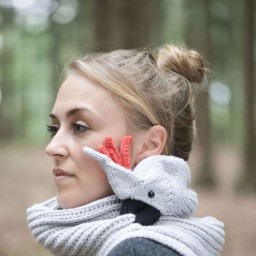 Изумительные шарфы от нидерландской мастерицы