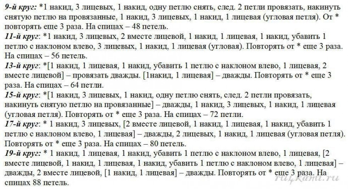 Плед спицами Плед спицами