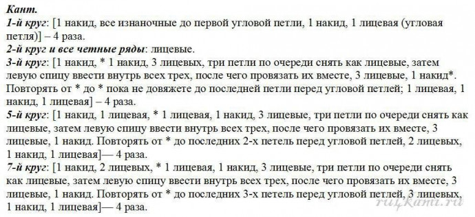 Плед спицами Плед спицами
