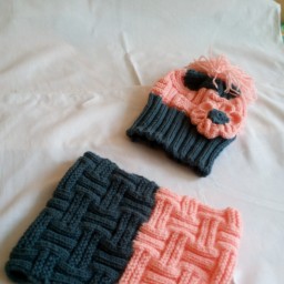 Комплект -шапочка и суд .