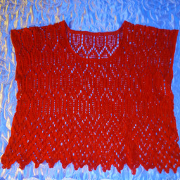 Летний топ.