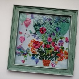 И еще одна оформленная работа