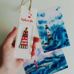 Закладка для книг - подарок мужу