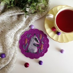 А не выпить ли нам чаю в компании барсука?