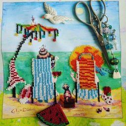 А я лежу на пляжУ...