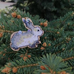 И в сереньком варианте братец-кролик