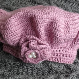 Берет для сестрени из архива