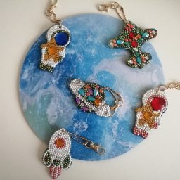 Мой алмазный космос!