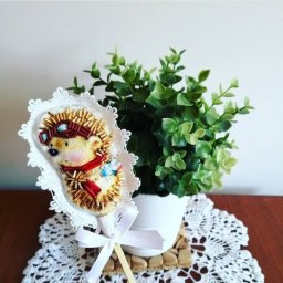 Ёжик по имени "Велюрик"