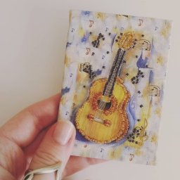 Об игре на гитаре