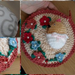 Прихватки-цыплятки (архивные работы)