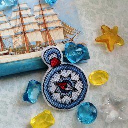 Готов еще и компас!