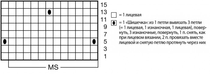Кофта с «шишечками» Кофта с «шишечками»