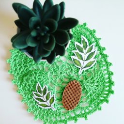 Портрет малыша-кактусёнка