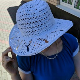 Моя первая шляпка готова!