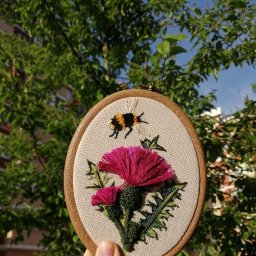 Полетела моя пчёлка!