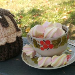 Сладкая сахарница или коротко о вязаной тавтологии))