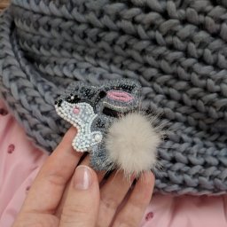 Зайчишка зайка серенький...