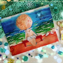 Море-море, мир бездонный!