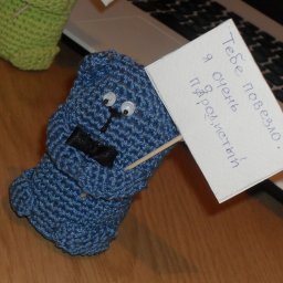 Вязаные котики - архивная работа