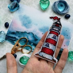 А вот и мой обещанный маяк!