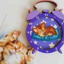 Кошачий будильник