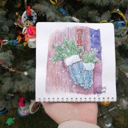 Порисовать? А почему бы и да!