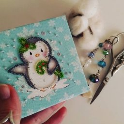 Как вам мой пингвинёнок?