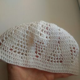 Хлопковые шапочки из архива