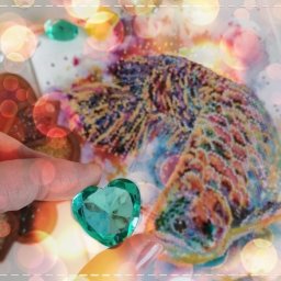 Мой новый процесс - бисерная рыбалка!