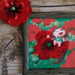 Моя история для моей вышивки...