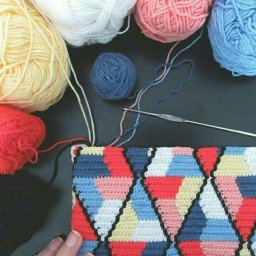 Колумбийское вязание - знакомы?