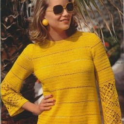 Узор для туники крюком