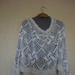 Накидка-пончо