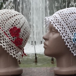 Головные уборы для лета