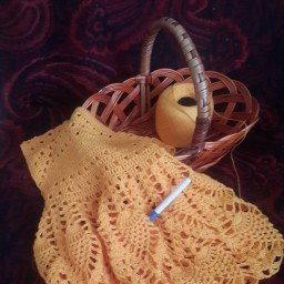 Платье для маленькой леди в процессе