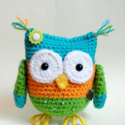 Вяжем сову