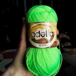 Девочки, подскажите пожалуйста, какой-нибудь узор из этих ниток.