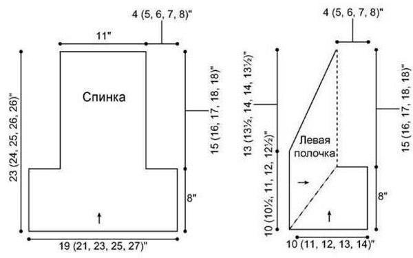 Красивый жакет приятного желтого оттенка цвета спицами