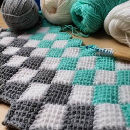 Как вяжется такой узор?