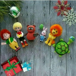 Вязаная сказка