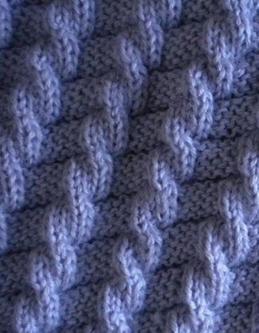 Узоры для вязания спицами кофт/пуловеров