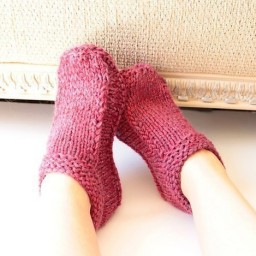 Тапочки слипперы от Yuko Nakamura