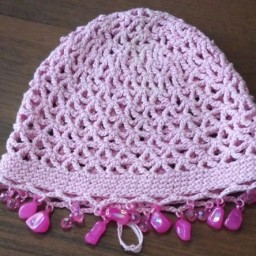 Хочу связать такую шапочку